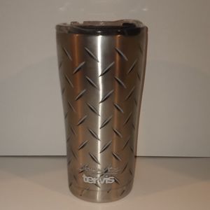Tervis Diamond Plate Look Coffee Cup & Lid